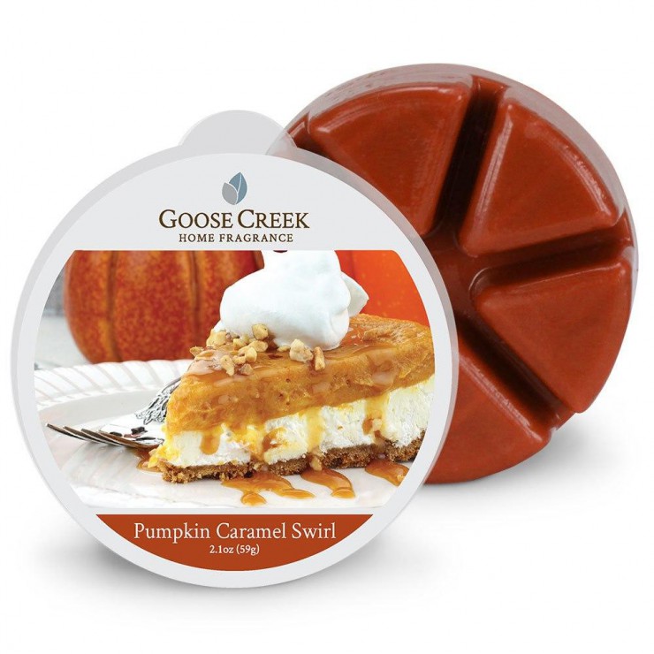 Wosk zapachowy Pumpkin Caramel Swirl Goose Creek Candle Wosk zapachowy Pumpkin Caramel Swirl Goose Creek Candle