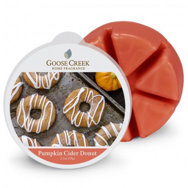 Wosk zapachowy Pumpkin Cider Donut Goose Creek Candle