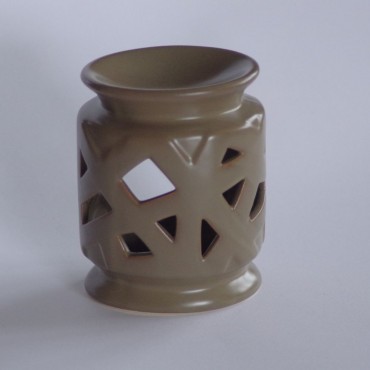 Kominek ceramiczny JT120038 bury