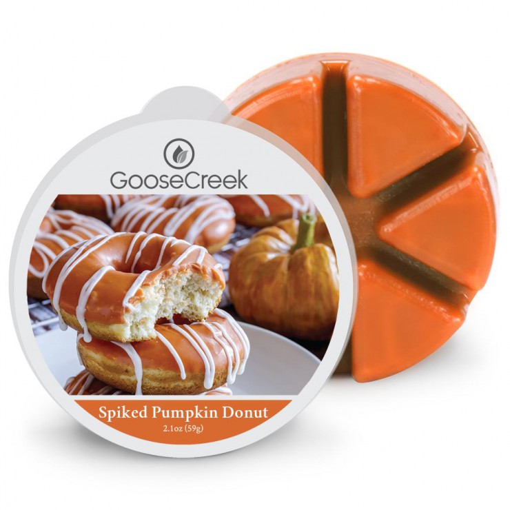 Wosk zapachowy Spiked Pumpkin Donut Goose Creek Candle Wosk zapachowy Spiked Pumpkin Donut Goose Creek Candle