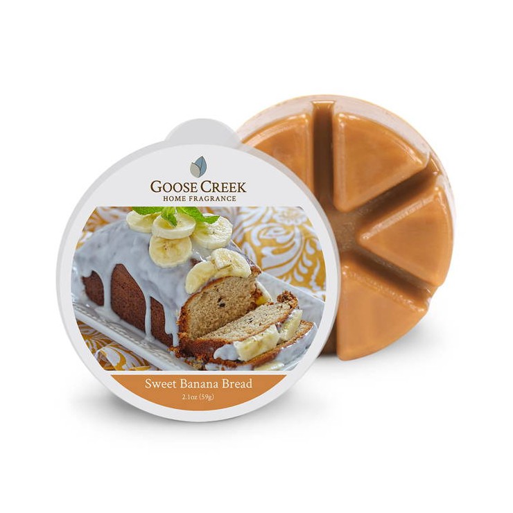 Wosk zapachowy Sweet Banana Bread Goose Creek Candle Wosk zapachowy Sweet Banana Bread Goose Creek Candle