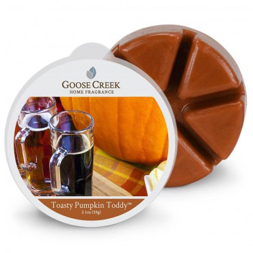Wosk zapachowy Toasty Pumpkin Toddy Goose Creek Candle