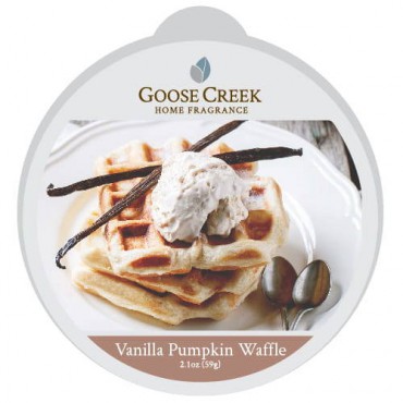Wosk zapachowy Vanilla Pumpkin Waffle Goose Creek Candle