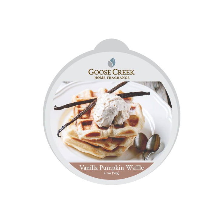 Wosk zapachowy Vanilla Pumpkin Waffle Goose Creek Candle