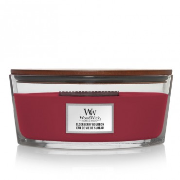 Świeca Hearthwick Elderberry Bourbon WoodWick
