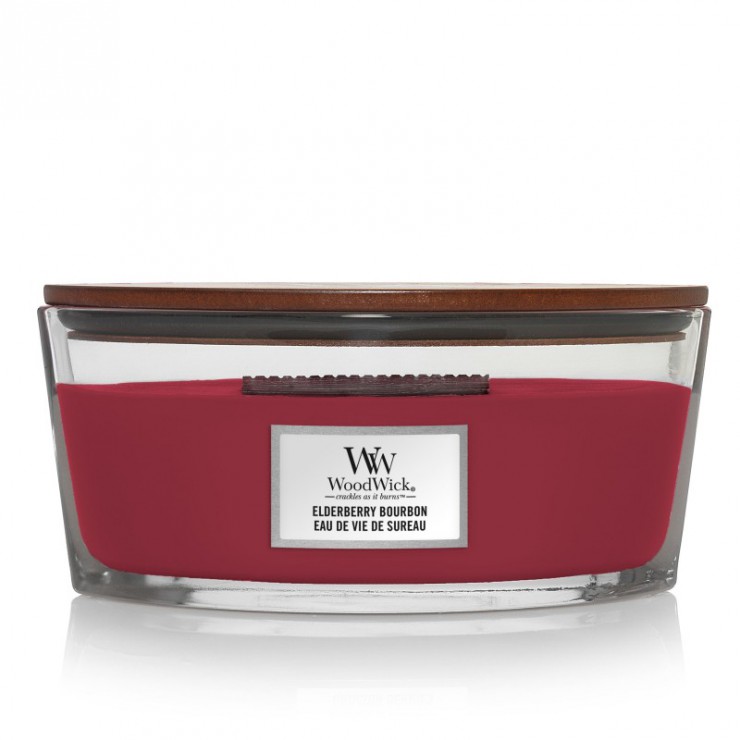 Świeca Hearthwick Elderberry Bourbon WoodWick Świeca Hearthwick Elderberry Bourbon WoodWick