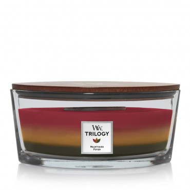 Świeca Hearthwick Trilogy Hearthside  WoodWick