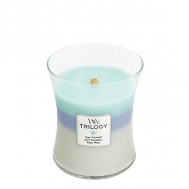 Średnia świeca Woven Comforts Woodwick