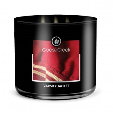 Świeca Tumbler FOR MEN Varsity Jacket Goose Creek Candle