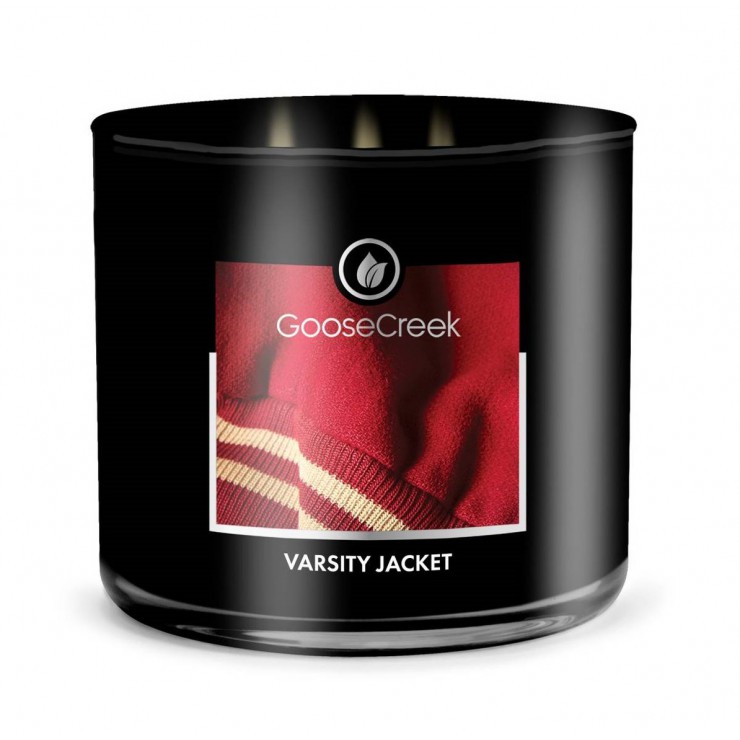 Świeca Tumbler FOR MEN Varsity Jacket Goose Creek Candle Świeca Tumbler FOR MEN Varsity Jacket Goose Creek Candle