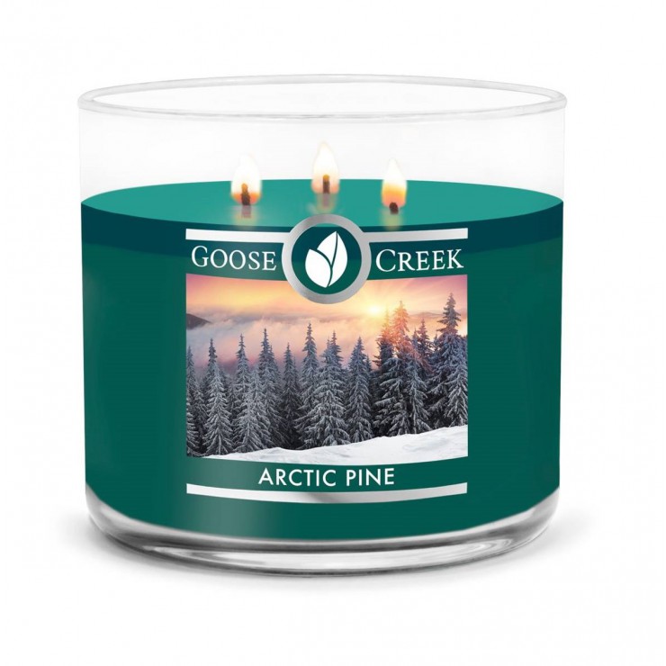 Świeca Tumbler Arctic Pine Goose Creek Candle Świeca Tumbler Arctic Pine Goose Creek Candle