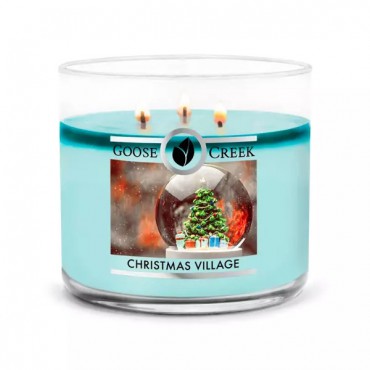 Świeca Tumbler Christmas Village Goose Creek Candle