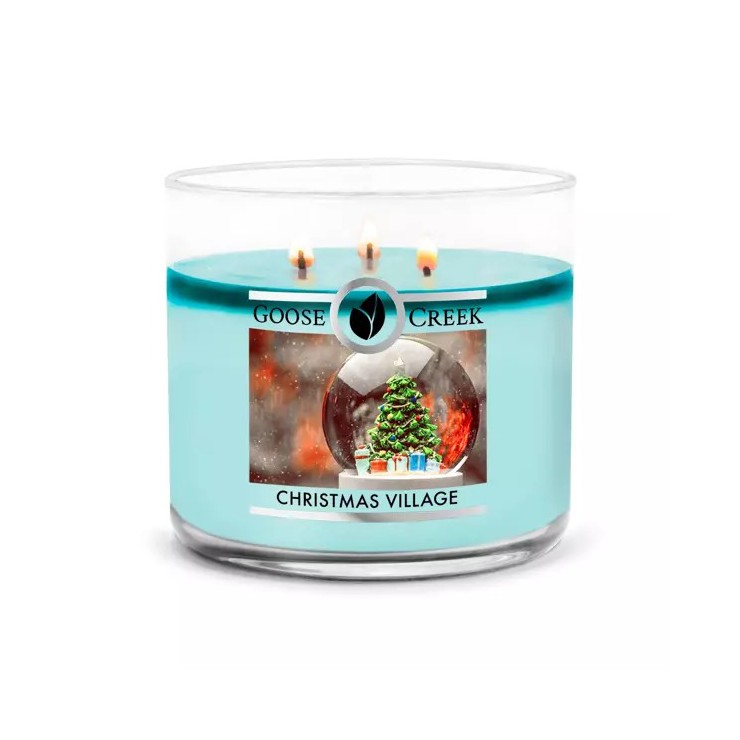 Świeca Tumbler Christmas Village Goose Creek Candle Świeca Tumbler Christmas Village Goose Creek Candle