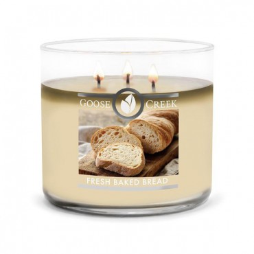Świeca Tumbler Fresh Baked Bread Goose Creek Candle