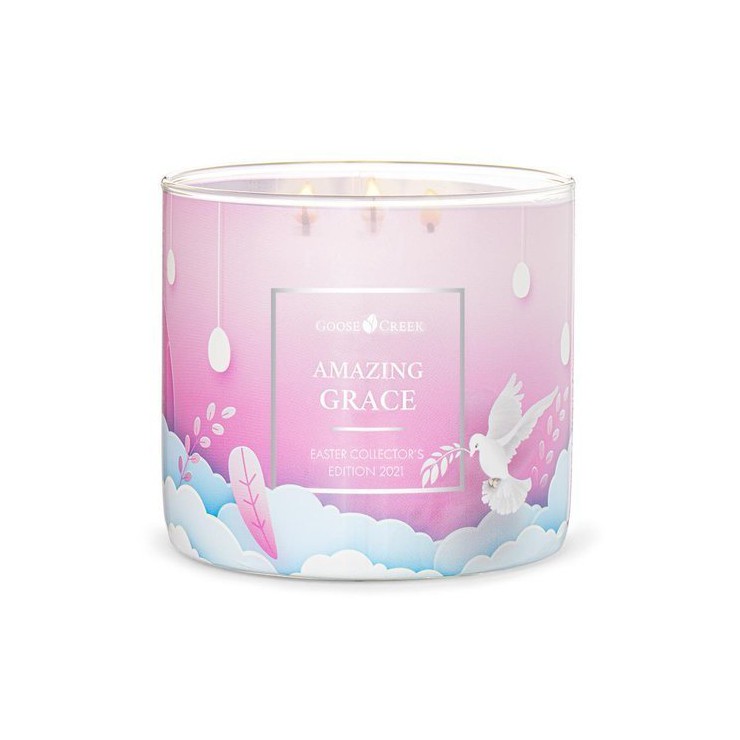 Świeca Tumbler Amazing Grace Goose Creek Candle Świeca Tumbler Amazing Grace Goose Creek Candle