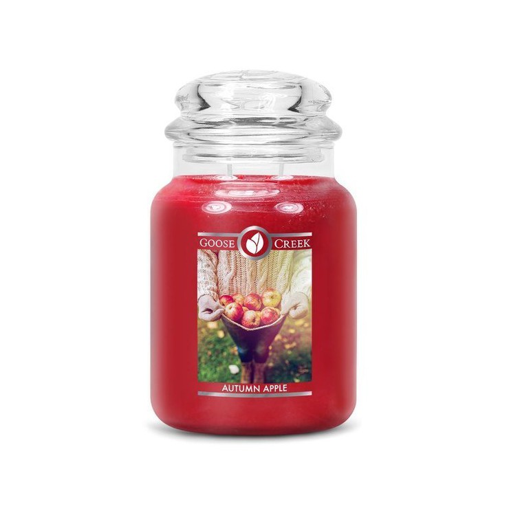 Duża świeca Autumn Apple Goose Creek Candle Duża świeca Autumn Apple Goose Creek Candle