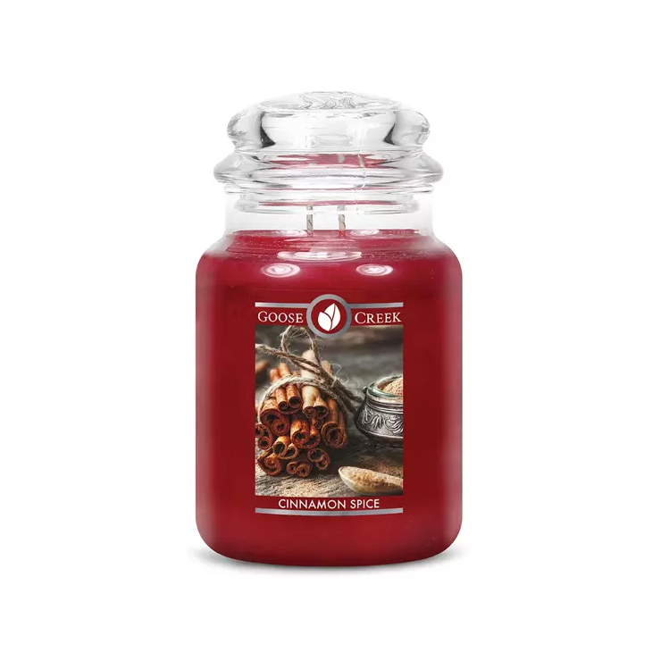 Duża świeca Cinnamon Spice Goose Creek Candle Duża świeca Cinnamon Spice Goose Creek Candle