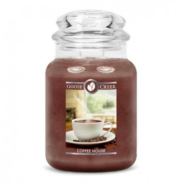 Duża świeca Coffee House Goose Creek Candle