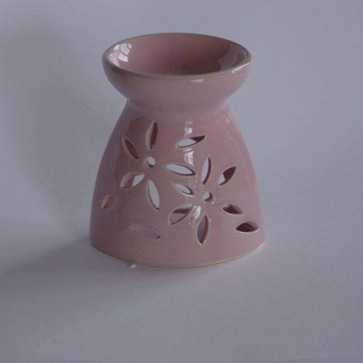 Kominek ceramiczny A4423 różowy Kominek ceramiczny A4423 różowy