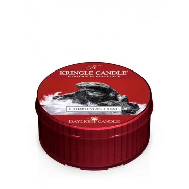 Daylight świeczka Christmas Coal Kringle Candle