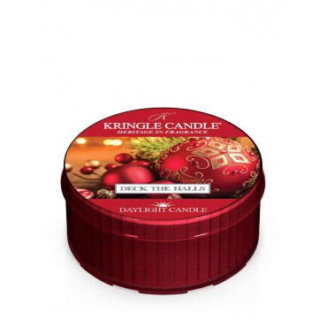 Daylight świeczka Deck The Halls Kringle Candle