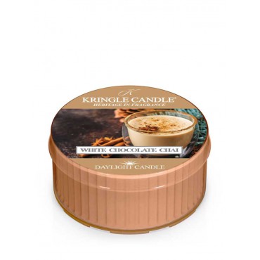 Daylight świeczka White Chocolate Chai Kringle Candle