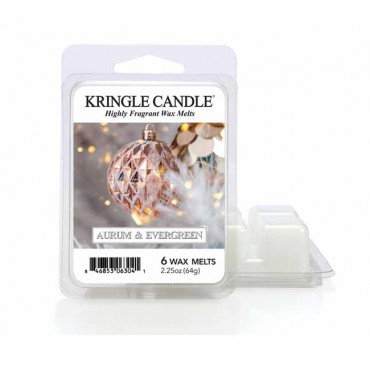 Wosk zapachowy Aurum & Evergreen Kringle Candle