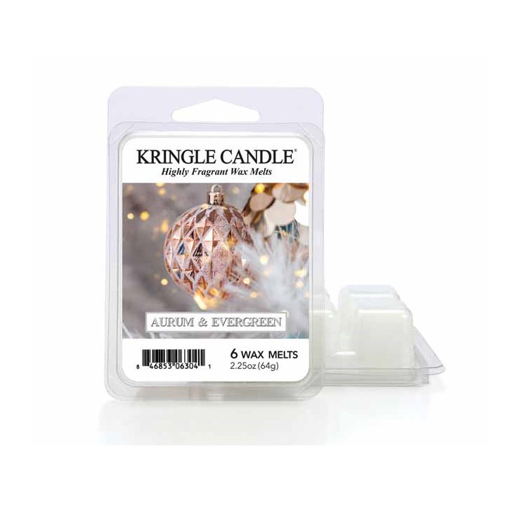Wosk zapachowy Aurum & Evergreen Kringle Candle Wosk zapachowy Aurum & Evergreen Kringle Candle