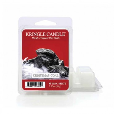 Wosk zapachowy Christmas Coal Kringle Candle
