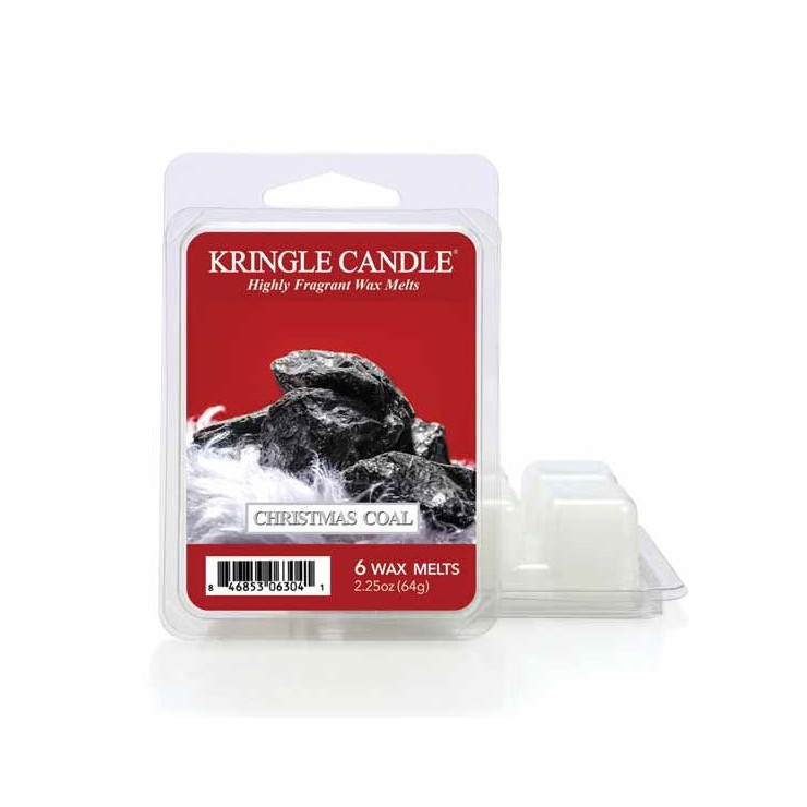 Wosk zapachowy Christmas Coal Kringle Candle