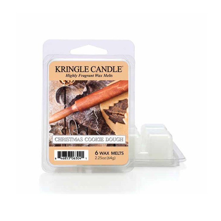 Wosk zapachowy Christmas Cookie Dough Kringle Candle