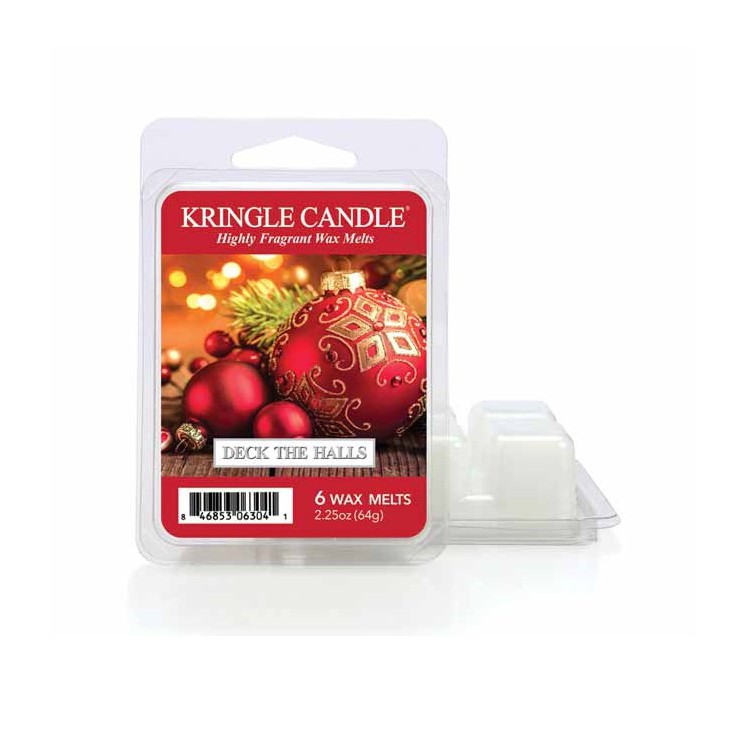 Wosk zapachowy Deck The Halls Kringle Candle Wosk zapachowy Deck The Halls Kringle Candle