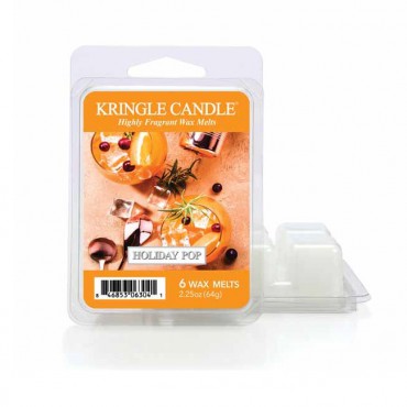 Wosk zapachowy Holiday Pop Kringle Candle