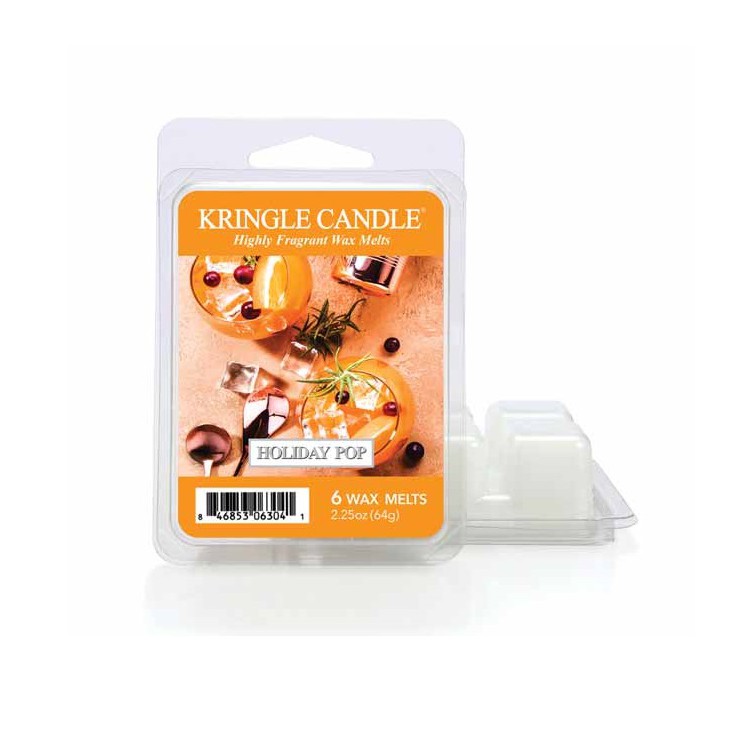 Wosk zapachowy Holiday Pop Kringle Candle