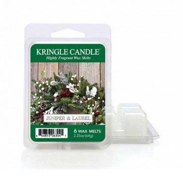 Wosk zapachowy Juniper & Laurel Kringle Candle