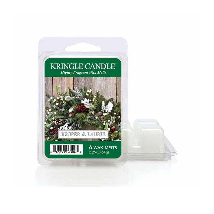 Wosk zapachowy Juniper & Laurel Kringle Candle Wosk zapachowy Juniper & Laurel Kringle Candle