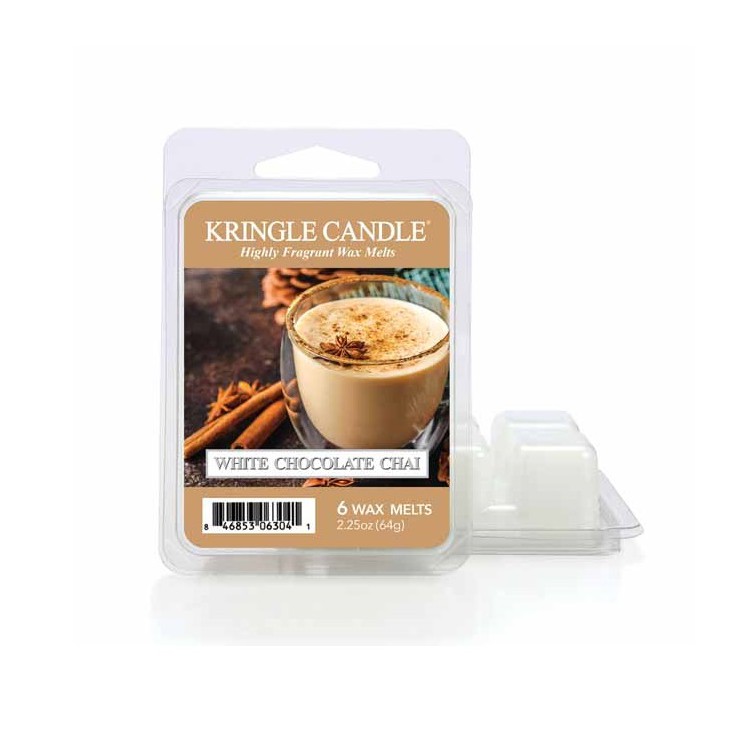 Wosk zapachowy White Chocolate Chai Kringle Candle