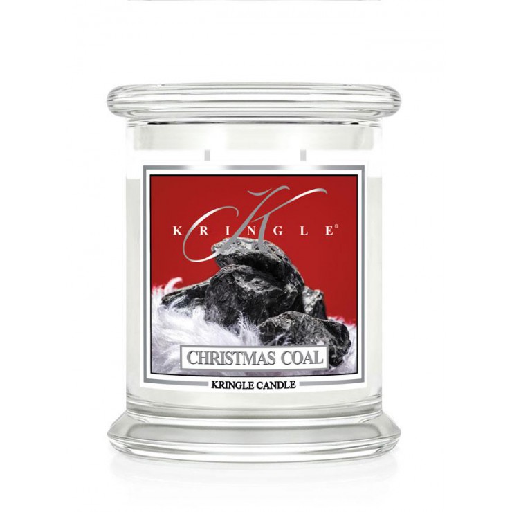 Średnia świeca Christmas Coal Kringle Candle