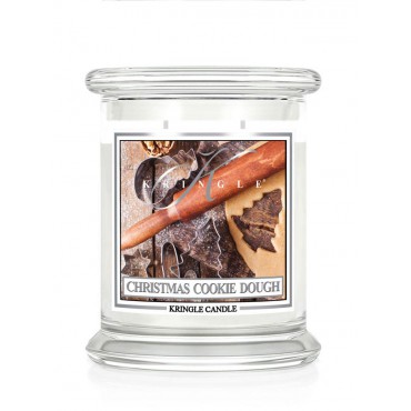 Średnia świeca Christmas Cookie Dough Kringle Candle