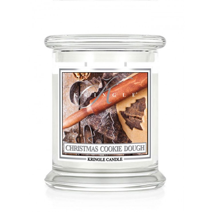 Średnia świeca Christmas Cookie Dough Kringle Candle