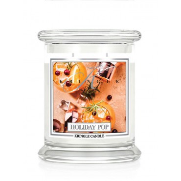 Średnia świeca Holiday Pop Kringle Candle