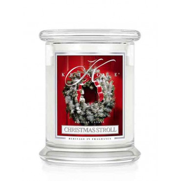 Średnia świeca Christmas Stroll Kringle Candle