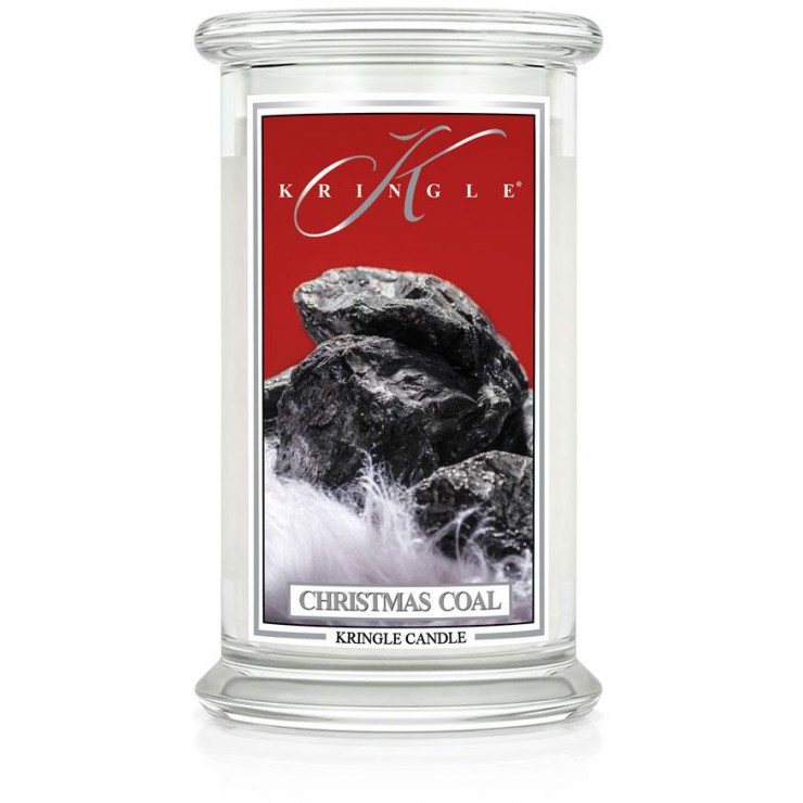 Duża świeca Christmas Coal Kringle Candle Duża świeca Christmas Coal Kringle Candle