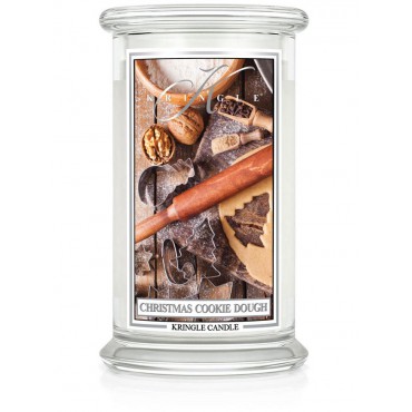 Duża świeca Christmas Cookie Dough Kringle Candle
