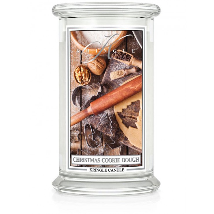 Duża świeca Christmas Cookie Dough Kringle Candle Duża świeca Christmas Cookie Dough Kringle Candle