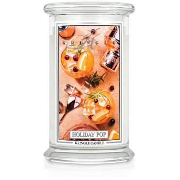 Duża świeca Holiday Pop Kringle Candle