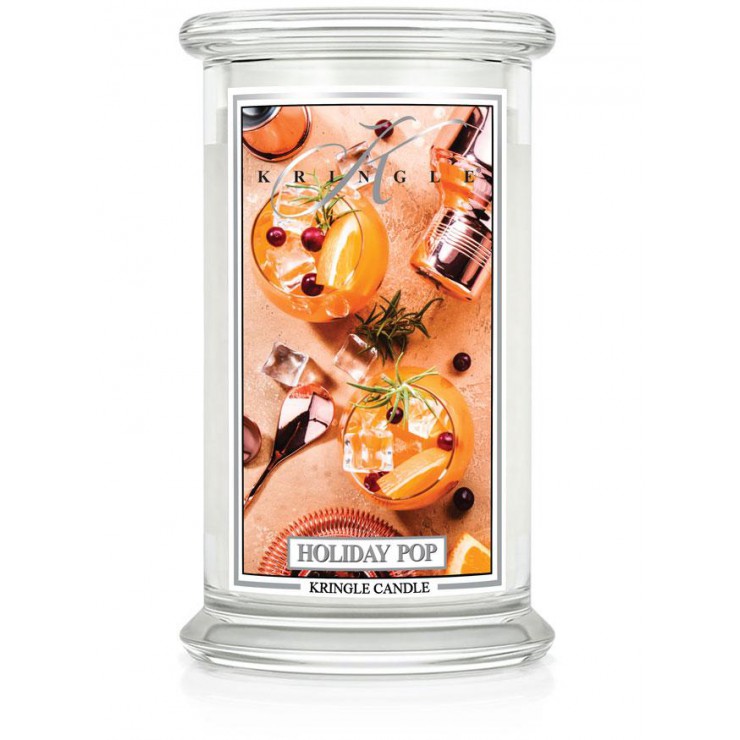 Duża świeca Holiday Pop Kringle Candle Duża świeca Holiday Pop Kringle Candle