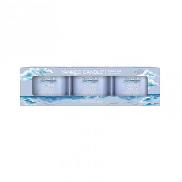 Świeca mini 3 pack Ocean Air Yankee Candle