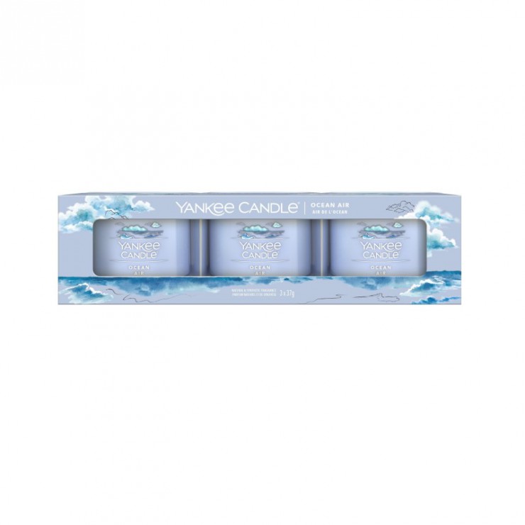 Świeca mini 3 pack Ocean Air Yankee Candle