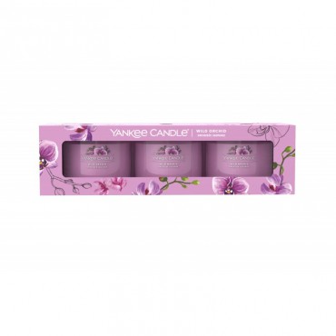 Świeca mini 3 pack Wild Orchid Yankee Candle